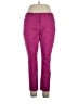 Worthington Purple Active Pants Size 16 - photo 1