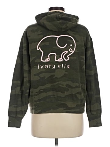 Ivory Ella Zip Up Hoodie (view 2)