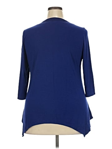 Adrianna Papell 3/4 Sleeve Top (view 2)