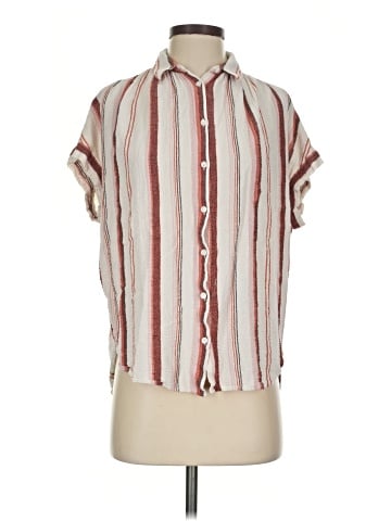 Madewell Short Sleeve Blouse (view 1)