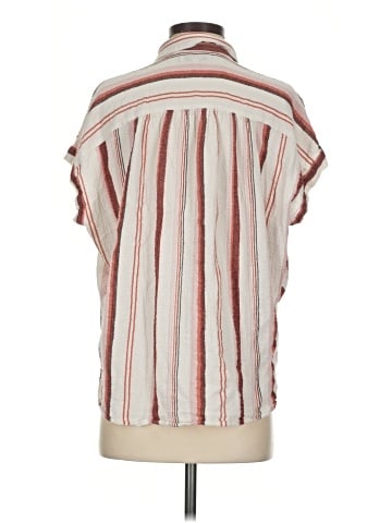 Madewell Short Sleeve Blouse (view 2)