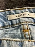 PacSun Blue Denim Shorts Size 26 waist - photo 3
