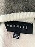 PREMISE Ivory Turtleneck Sweater Size XL - photo 7