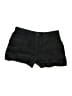 J.Crew 100% Linen Plaid Black Shorts Size M - photo 1