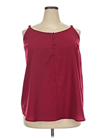 Lane Bryant Sleeveless Blouse (view 1)