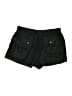 J.Crew 100% Linen Plaid Black Shorts Size M - photo 2