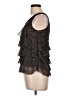 Brooklyn Industries 100% Polyester Brown Tank Top Size 4 - photo 5