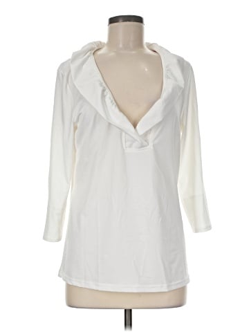 Gretchen Scott Designs 3/4 Sleeve Blouse (view 1)