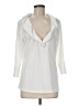 Gretchen Scott Designs Ivory 3/4 Sleeve Blouse Size M - photo 1
