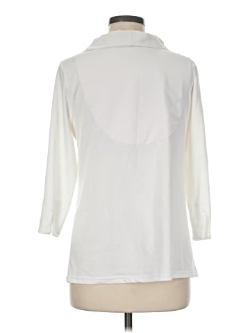 Gretchen Scott Designs 3/4 Sleeve Blouse (view 2)