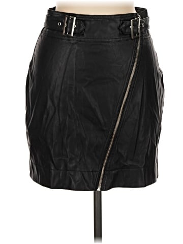 Urban Outfitters Faux Leather Skirt (view 1)