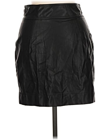 Urban Outfitters Faux Leather Skirt (view 2)