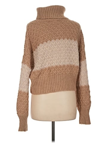 Cotton Candy LA Turtleneck Sweater (view 2)