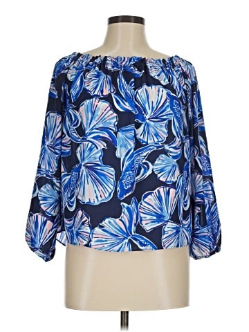 Lilly Pulitzer 3/4 Sleeve Blouse (view 1)