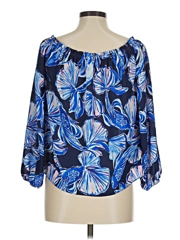 Lilly Pulitzer 3/4 Sleeve Blouse (view 2)