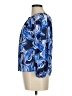 Lilly Pulitzer 100% Polyester Blue 3/4 Sleeve Blouse Size M - photo 5