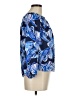 Lilly Pulitzer 100% Polyester Blue 3/4 Sleeve Blouse Size M - photo 4