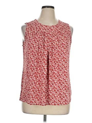 Croft & Barrow Sleeveless Blouse (view 1)