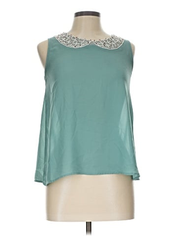 Bjewel Sleeveless Blouse (view 1)