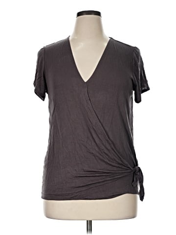 H by Bordeaux Short Sleeve Top (view 1)