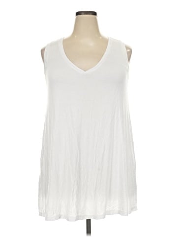 Lane Bryant Sleeveless T-Shirt (view 1)