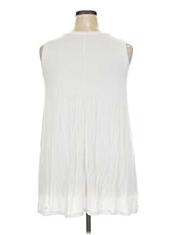 Lane Bryant Sleeveless T-Shirt (view 2)