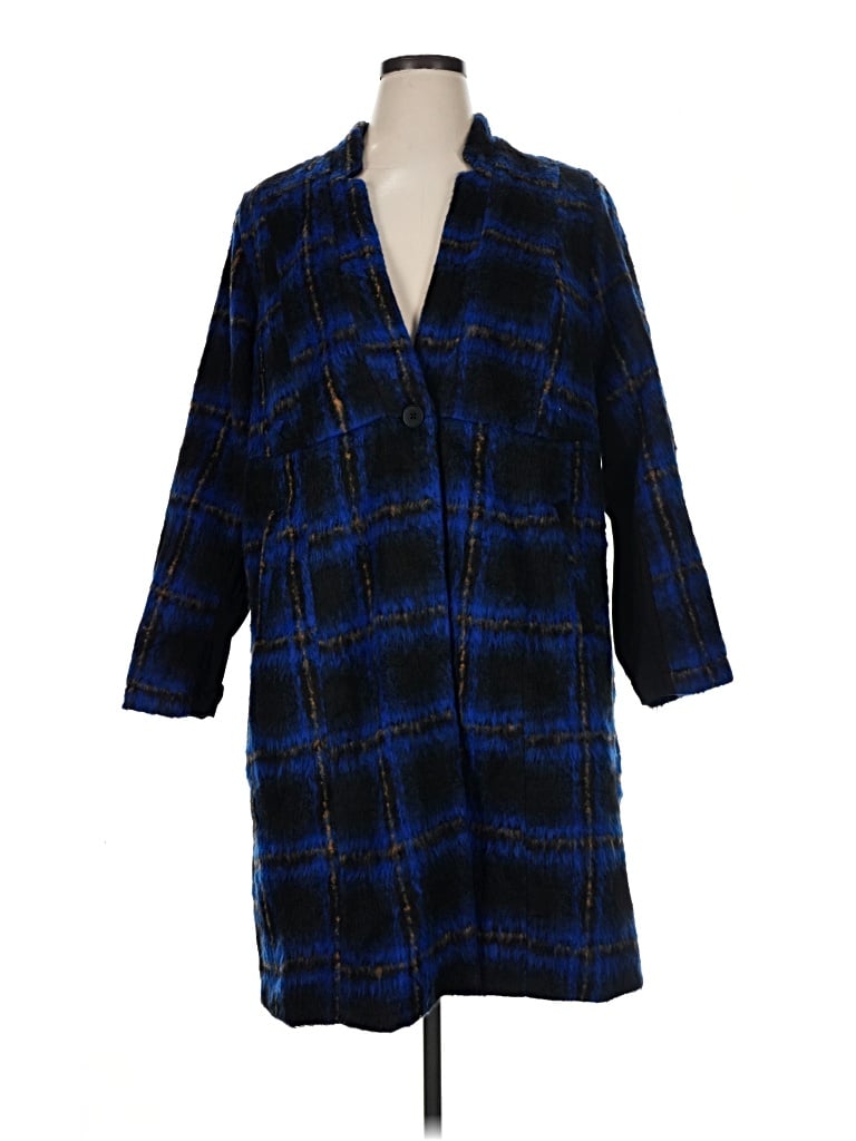 Torrid Coat In Blue