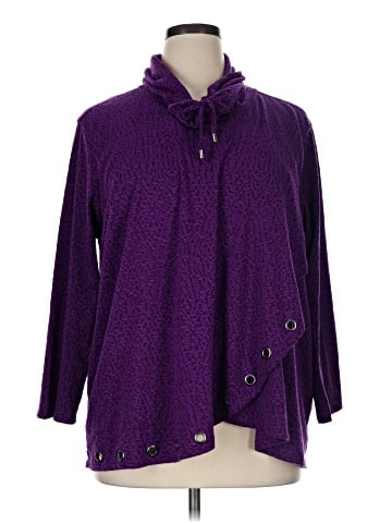 MULTIPLES Cardigan (view 1)