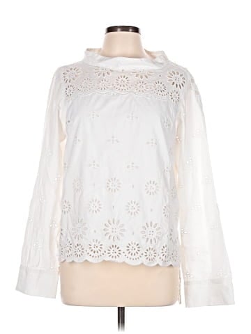 J.Crew Long Sleeve Blouse (view 1)