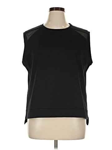 BCBGMAXAZRIA Sleeveless Blouse (view 1)