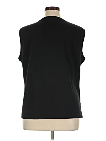 BCBGMAXAZRIA Sleeveless Blouse (view 2)