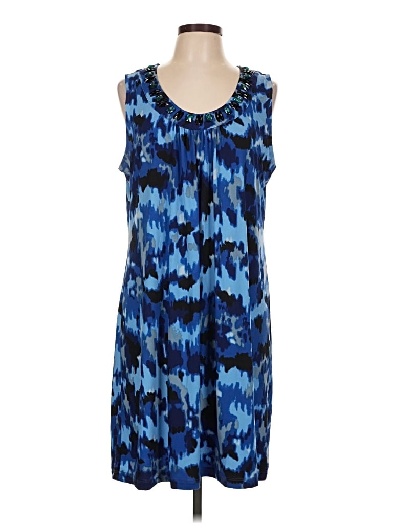 Pre-owned Ruby Rd. Casual Dress In Blue