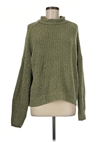 American Eagle Outfitters Turtleneck Sweater (view 1)