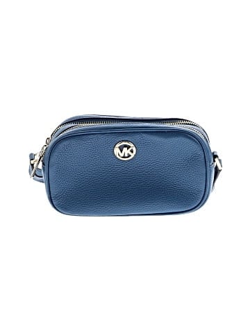 MICHAEL Michael Kors Leather Crossbody Bag (view 1)