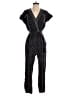 Ulla Johnson 100% Cotton Tweed Black Jumpsuit Size 0 - photo 1