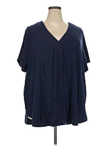 Lane Bryant Short Sleeve T-Shirt (view 1)
