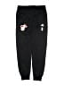 Adidas 100% Polyester Black Sweatpants Size M (youth) - photo 1