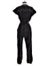 Ulla Johnson 100% Cotton Tweed Black Jumpsuit Size 0 - photo 2