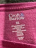 Croft & Barrow Burgundy Pullover Sweater Size XXL - photo 7