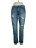 Current/Elliott 100% Cotton Stars Blue Jeans Size XS (0) - photo 1
