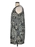 AB Studio Graphic Black Casual Dress Size XL - photo 5
