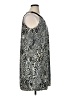 AB Studio Graphic Black Casual Dress Size XL - photo 4