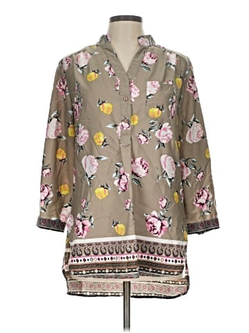 Live 4 Truth 3/4 Sleeve Button-Down Shirt (view 1)
