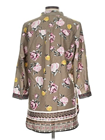 Live 4 Truth 3/4 Sleeve Button-Down Shirt (view 2)