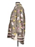 Live 4 Truth 100% Polyester Floral Yellow Gray 3/4 Sleeve Button-Down Shirt Size L - photo 5
