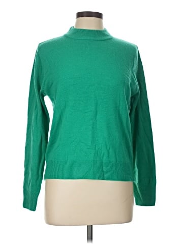 Sag Harbor Turtleneck Sweater (view 1)