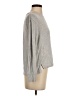 Stars Above Gray Pullover Sweater Size S - photo 4