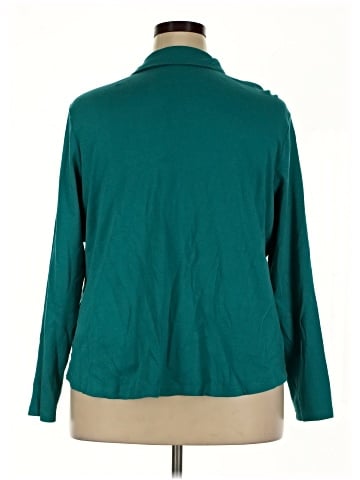 Isaac Mizrahi LIVE! Long Sleeve Button-Down Shirt (view 2)