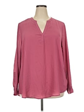 Torrid Long Sleeve Blouse (view 1)