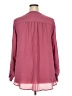 Torrid 100% Polyester Pink Long Sleeve Blouse Size 2X Plus (2) - photo 2